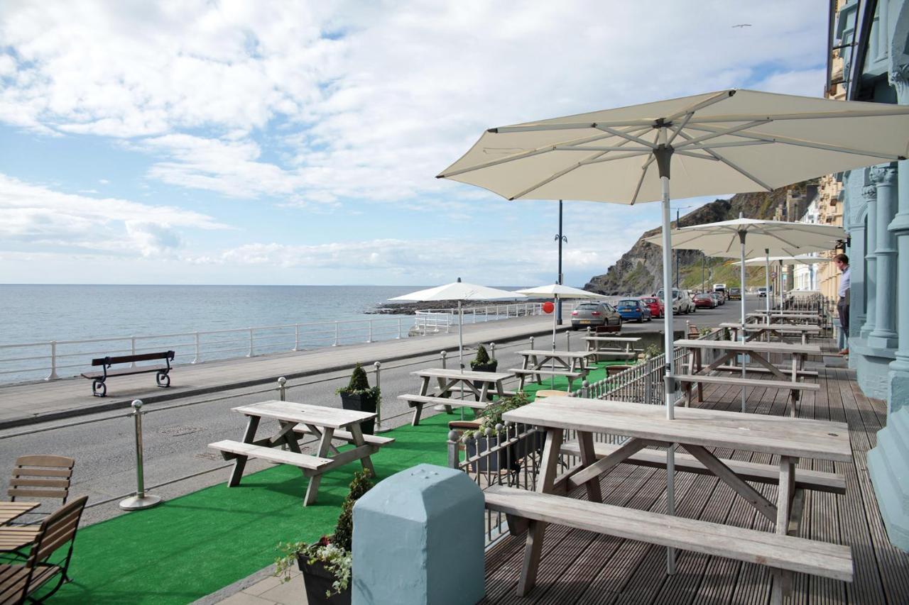 The Glengower Hotel Aberystwyth Exterior foto