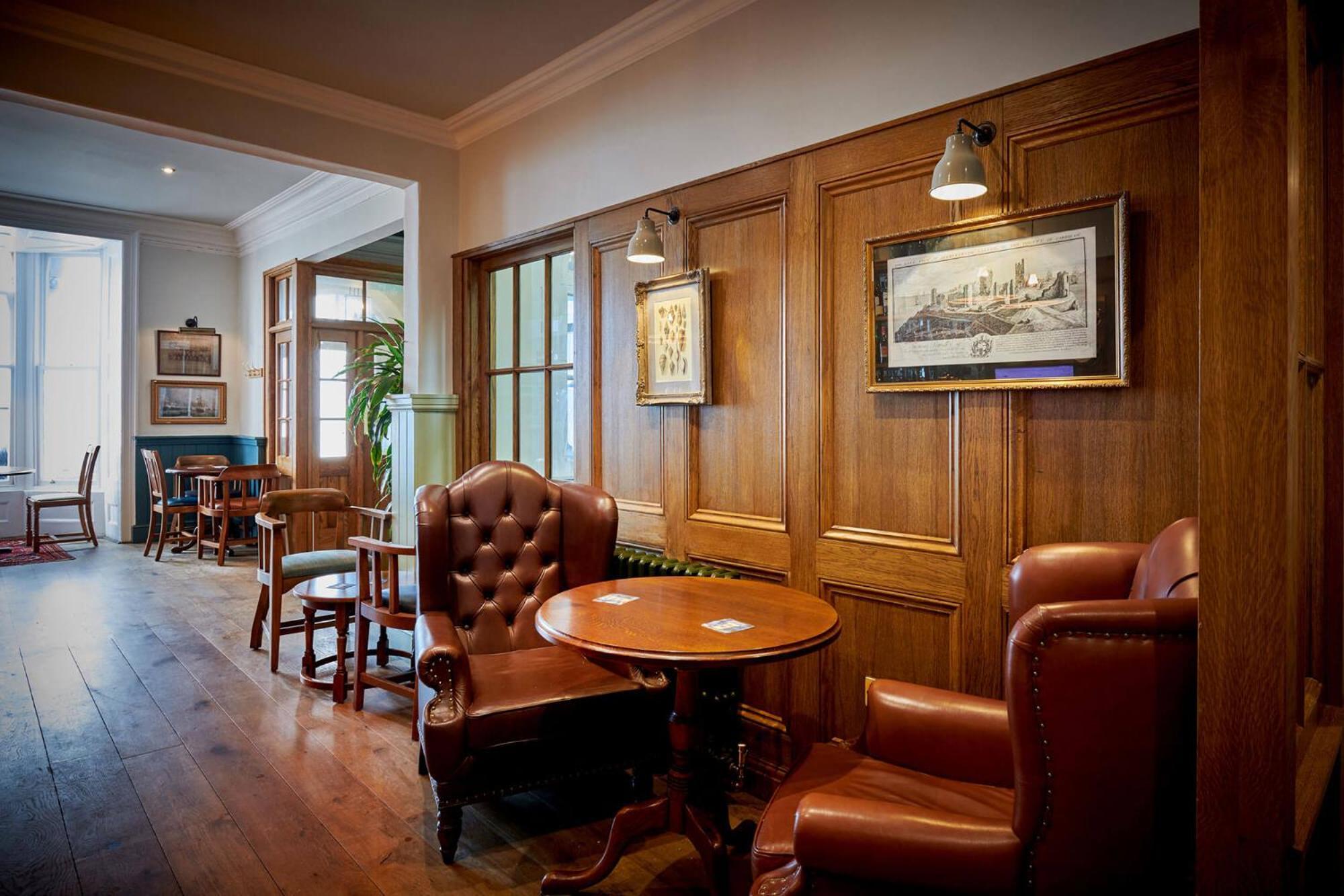 The Glengower Hotel Aberystwyth Exterior foto