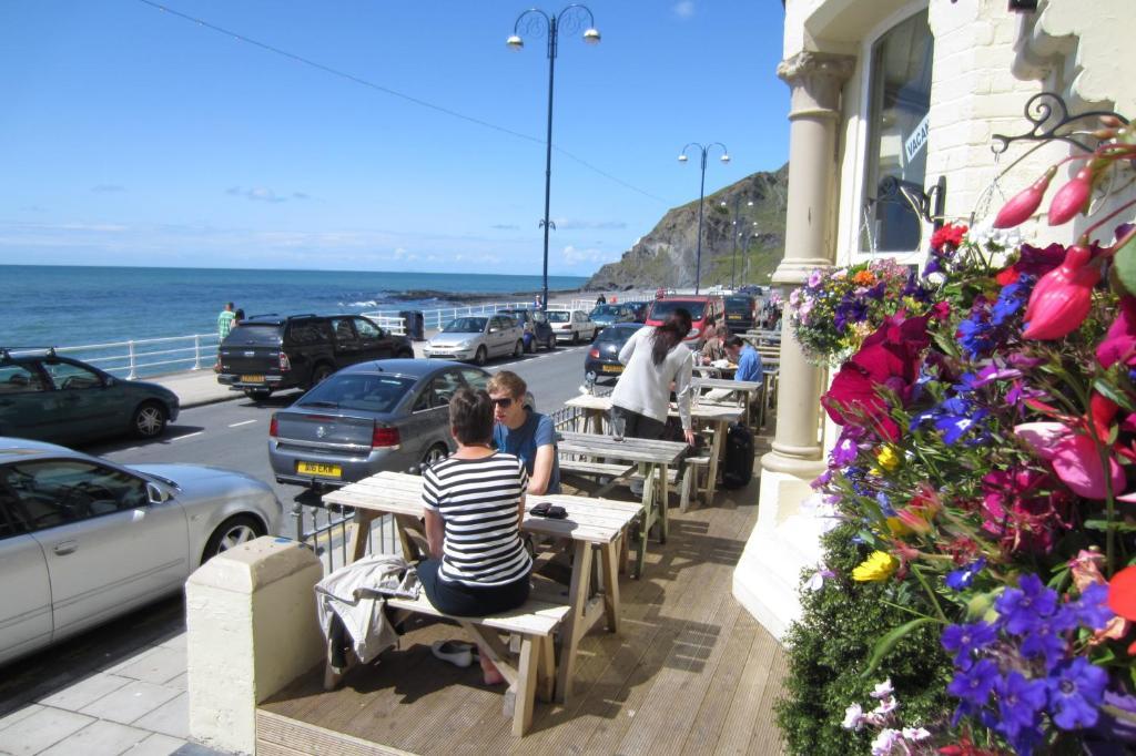 The Glengower Hotel Aberystwyth Exterior foto